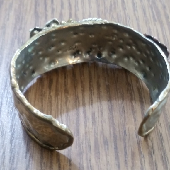 Vintage Mexico Bruatlist Bracelet - Picture 4 of 13